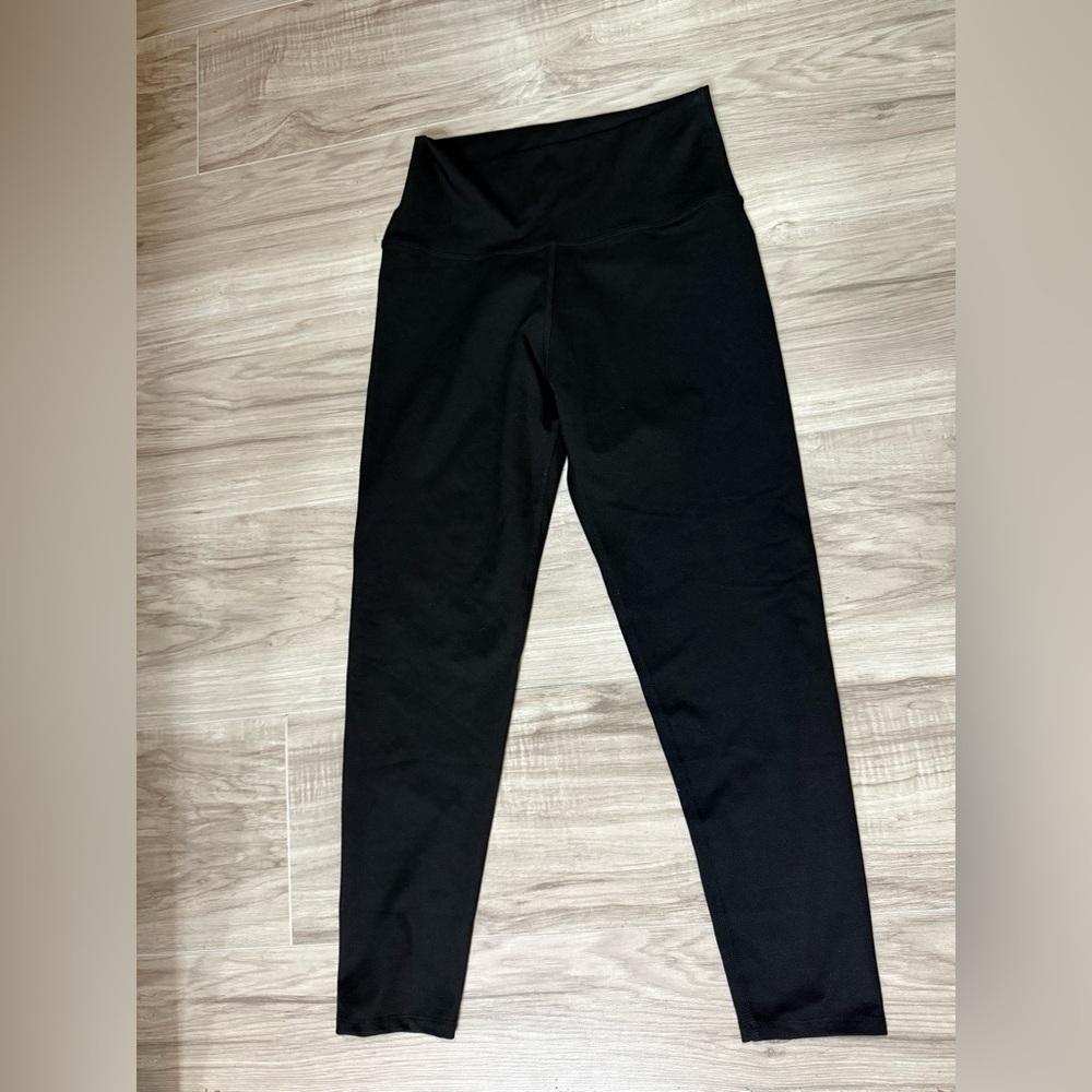 Black High-Waisted Leggings